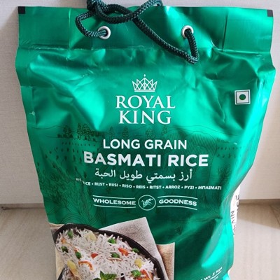 Royal India  Rice Basmati  20 kg  ( 20 bags )