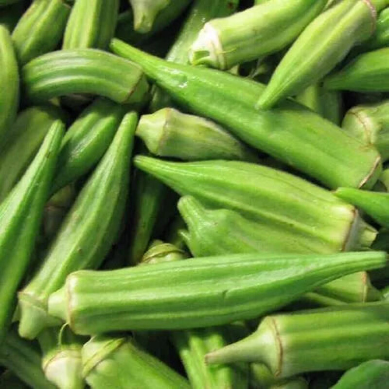 Bhindi okra  kilo