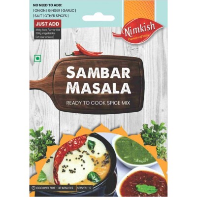 NIMKISH SAMBAR MASALA - ready mix of spices for the preparation of Sambar 40 gram