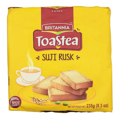 Sweet rusks Toastea Cake Rusk Britannia 235g