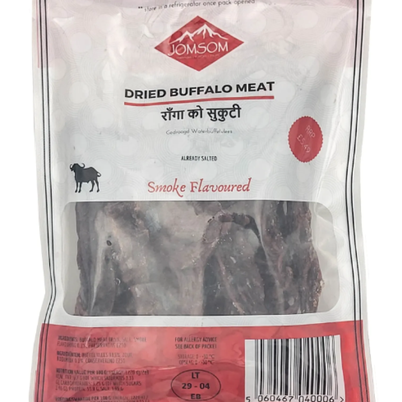 Dried Buffalo Meat Jomsom 150g