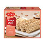 BIKAJI SESAME CHIKKI 400GM- "Delicious sweet bars with sesame, peanuts and cardamom"