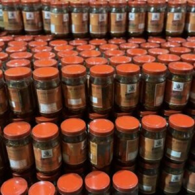 MUTTONKO ACHAR 350 GRAM  20 Pieces