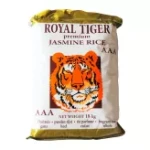 Premium Jasmine Rice Royal Tiger 18kg