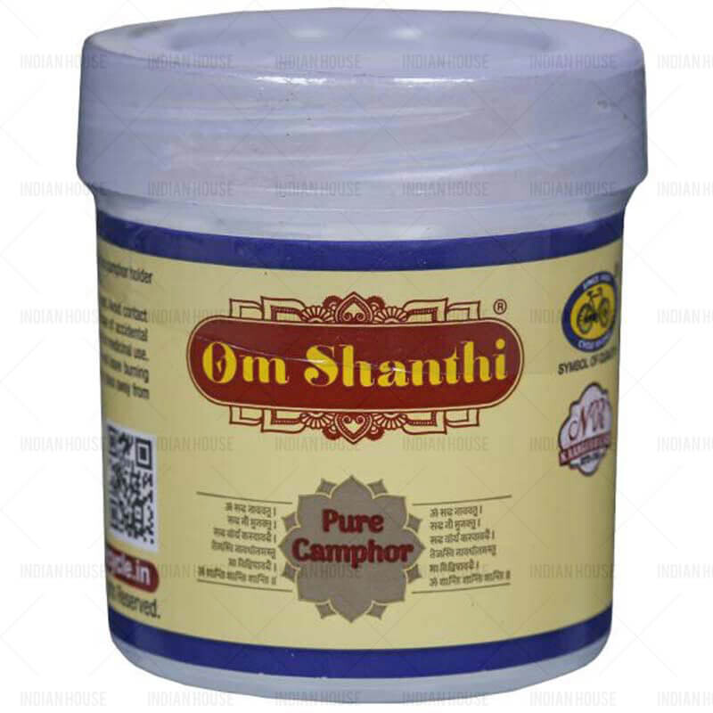 OM SHANTHI CAMPHOR