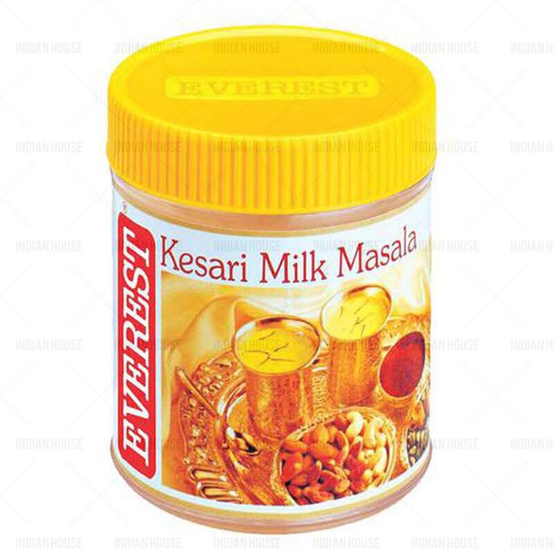EVEREST KESAR MILK MASALA - a mixture of spices for a milk drink 50G