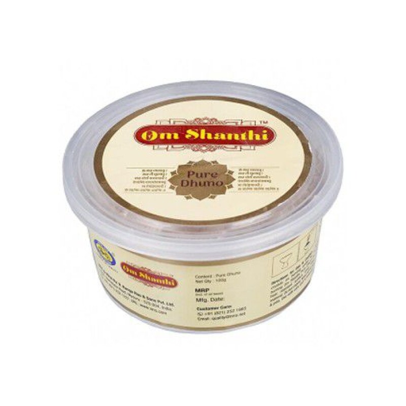 OM SHANTI PURE DHANU 100GM