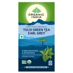 Organic India Tulsi Earl Gray – tulsi earl gray tea (25 bags)