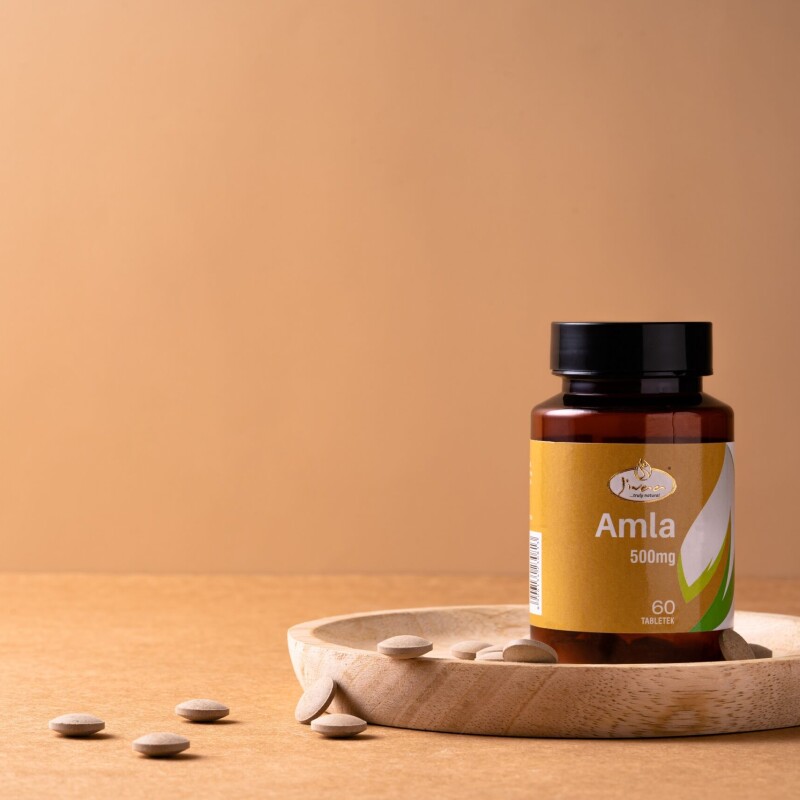 JIVAA AMLA tablets - Amla - Indian gooseberry (tablets) 60gm