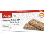 Chheda's Rajgeera Chikki – bars with amaranth 170g