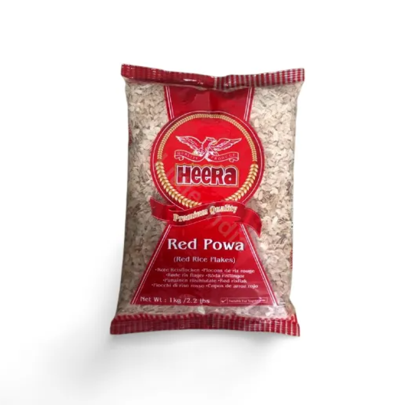 Red Powa (red rice flakes) Heera 1kg