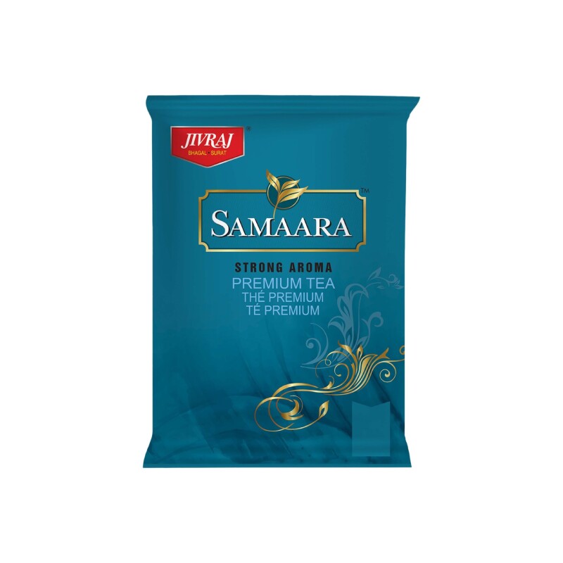 SAMAARA PREMIUM BLACK TEA POUCH – original black tea (granulated loose leaf) 500 g