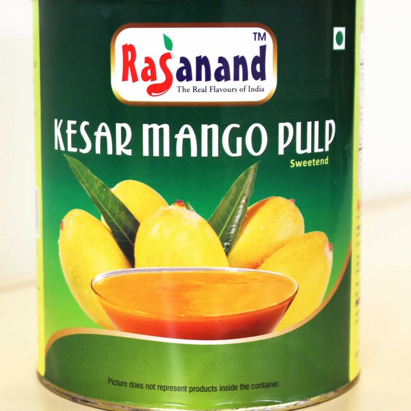 KESAR PULP- pulpa z mango Kesar 850 gm