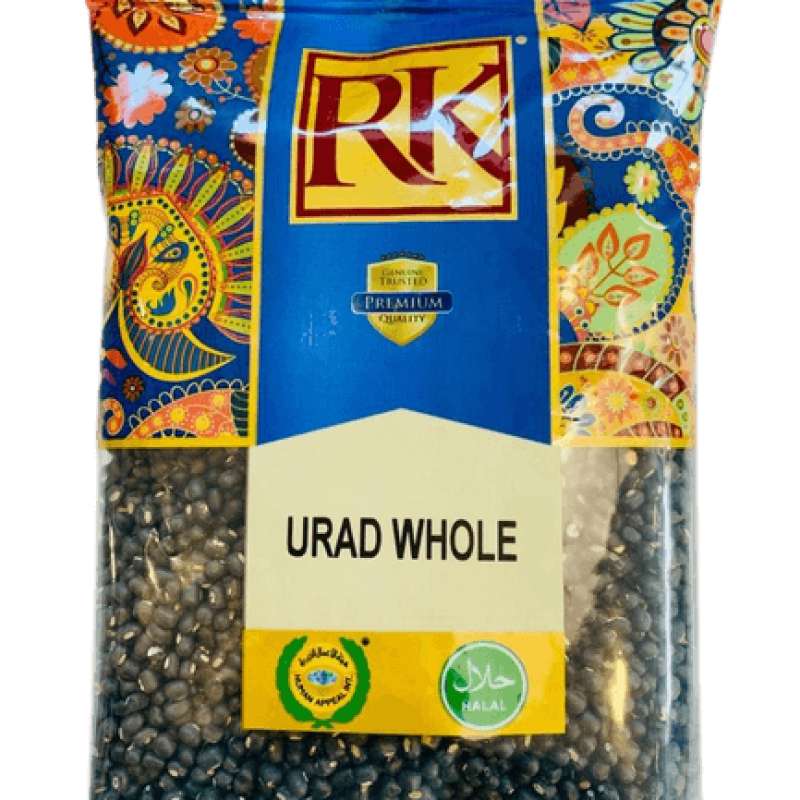 RK URAD WHOLE - Whole black lentils 1kg