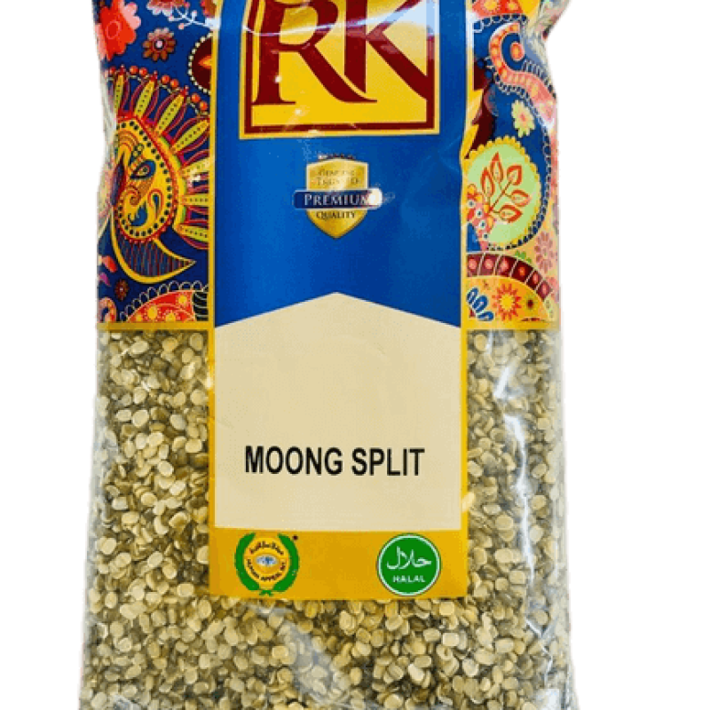 RK MOONG SPLIT – Broken mung beans 500g