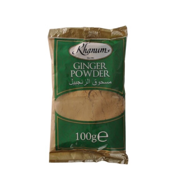 Khanum ginger powder - ground ginger 100g