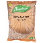 Matta Raw Red Rice Pavizham 1kg
