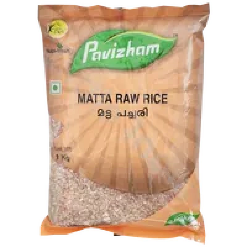 Matta Raw Red Rice Pavizham 1kg