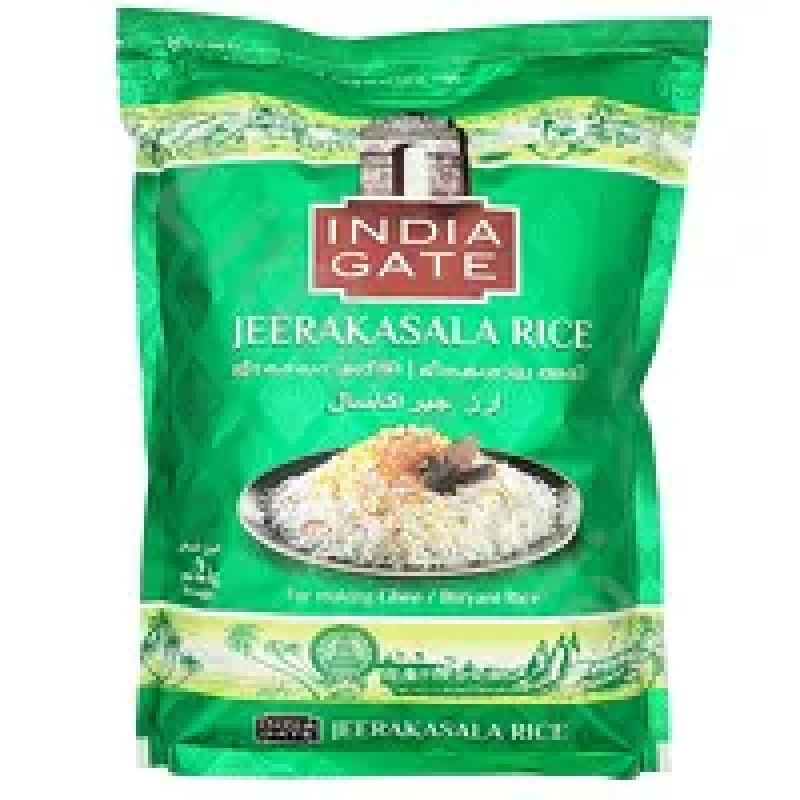 Jerrakasala Rice India Gate 2kg