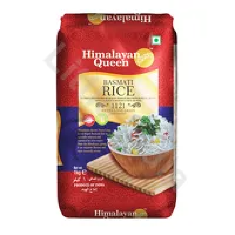 Basmati Rice 1121 Extra Long Grain Himalayan Queen 1kg