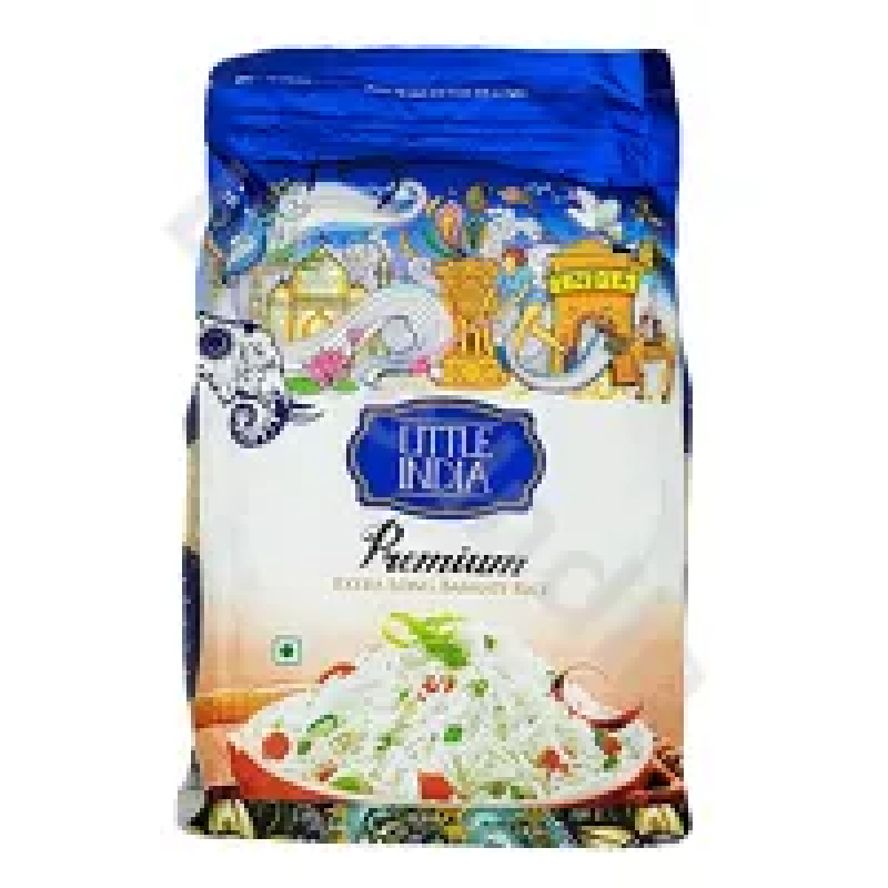 Basmati Rice Extra Long Premium Little India 1kg
