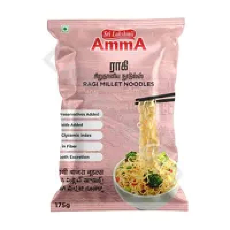Ragi Millet Noodles (Kezhvaragu) Amma 175g
