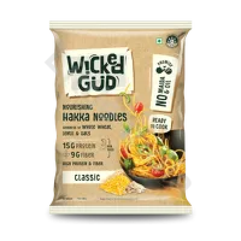 Nourishing Hakka Instant Noodles WickedGud 200g