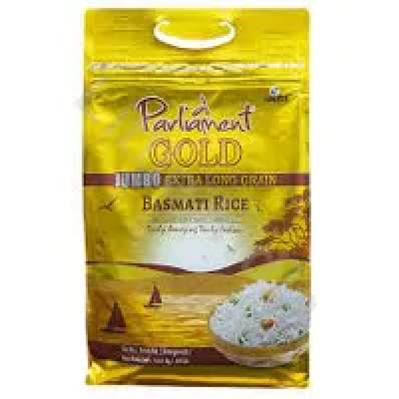 Rice Basmati Parliament Gold 5kg