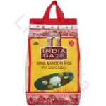 Sona Masoori Rice 5kg India Gate