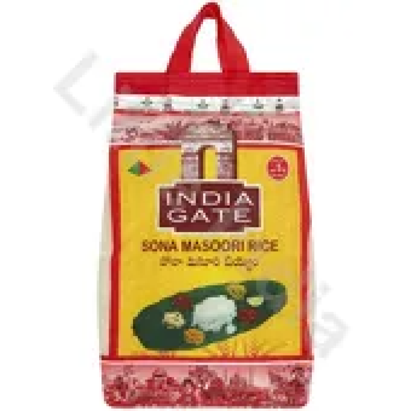 Sona Masoori Rice 5kg India Gate