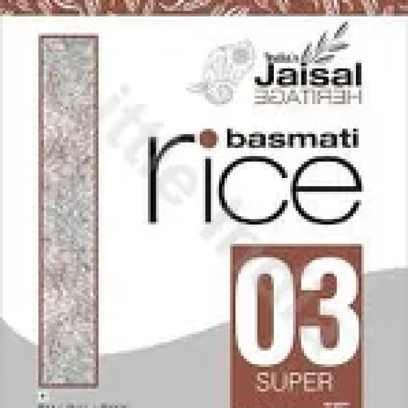 Jaisal Basmati Rice Super 20kg
