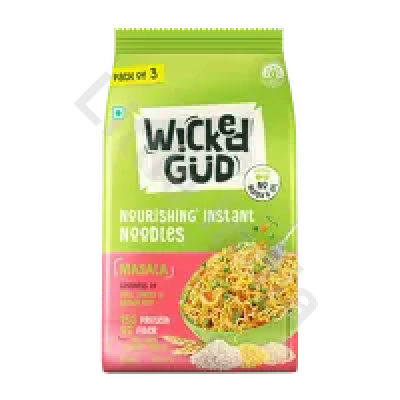Nourishing Instant Noodles Masala WickedGud 207g
