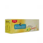 JIVARAJ LEMON GREEN TEA BAG - green tea with lemon 50g