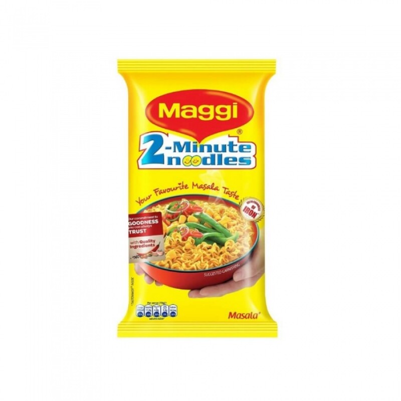 MAGGIE MASALA NOODLES 140GM -Maggi noodles / soup 2 PACK