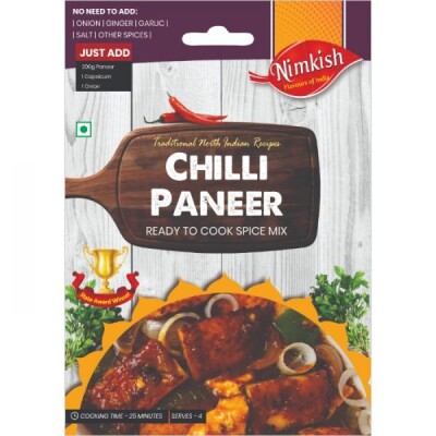 NIMKISH CHILLI PANEER MASALA - a mixture of spices for hot sauce for Paneer