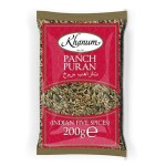 Khanum Panch Pruran mixture of five spices (coriander, cumin, fennel, black pepper and cinnamon) 200 g