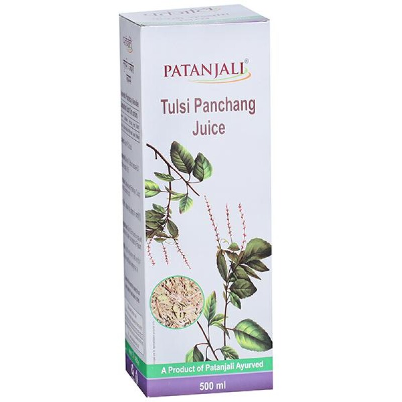PATANJALI TULSI PANCHAG JUICE – Tulsi juice strengthening immunity 500 ml