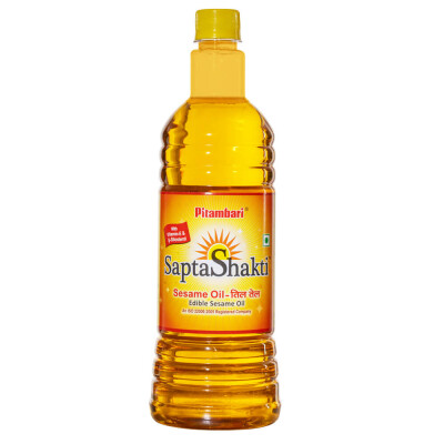 SAPTASHAKITI SESAME OIL – Sesame oil 1l