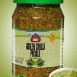 Green Chilli Pickle In Oil 400g Druk