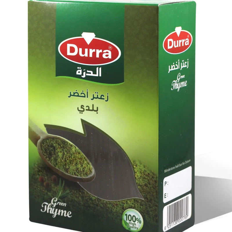 Green Thyme Zaatar 50g Durra