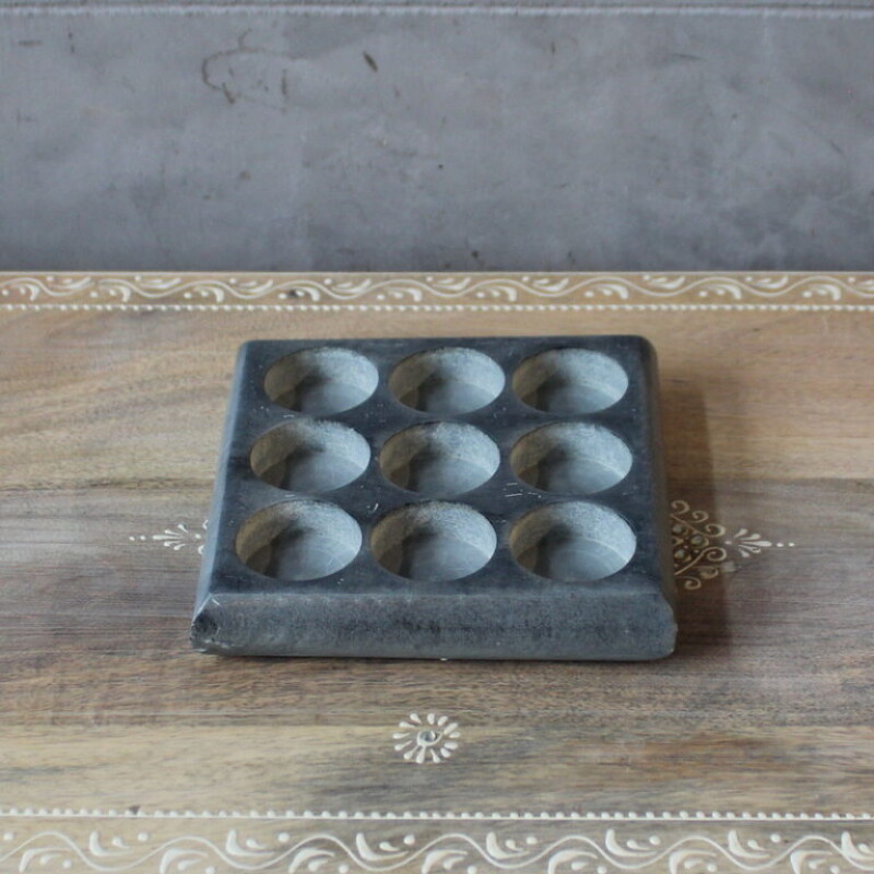 STONE CANDLESTICK