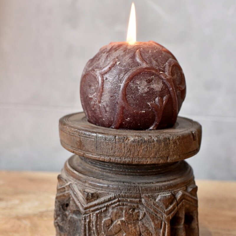UNIQUE INDIAN CANDLE STAND