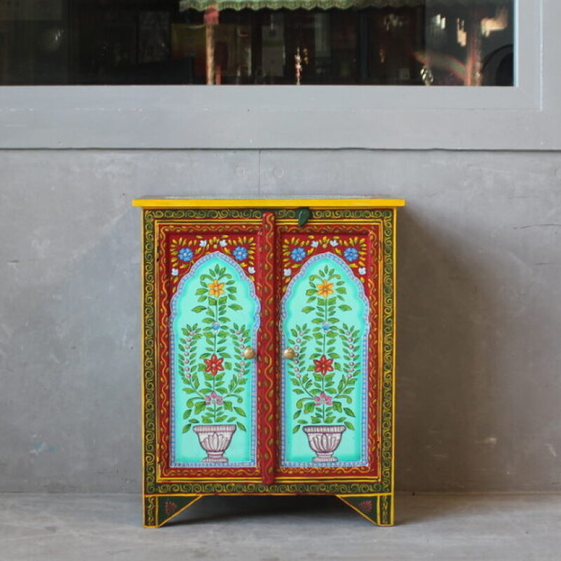 ORIENT BOHO WOODEN CHEST