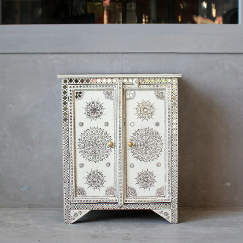 ORIENT BOHO WOODEN CHEST