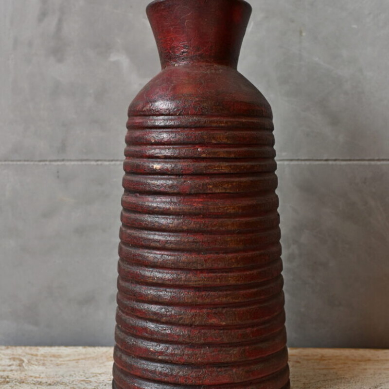 TERRACOTA VASE DECORATION