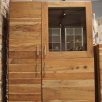 WOODEN SHOWCASE